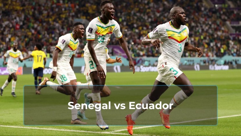 Senegal vs Ecuador
