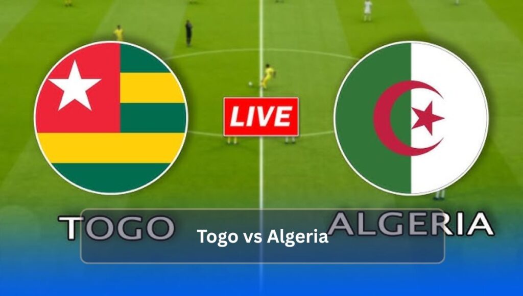 Togo vs Algeria